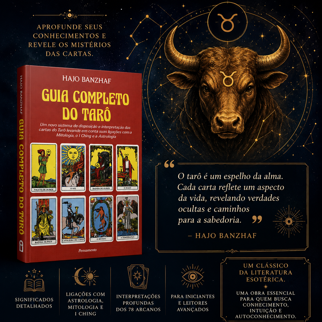 Livro - Guia Tarô